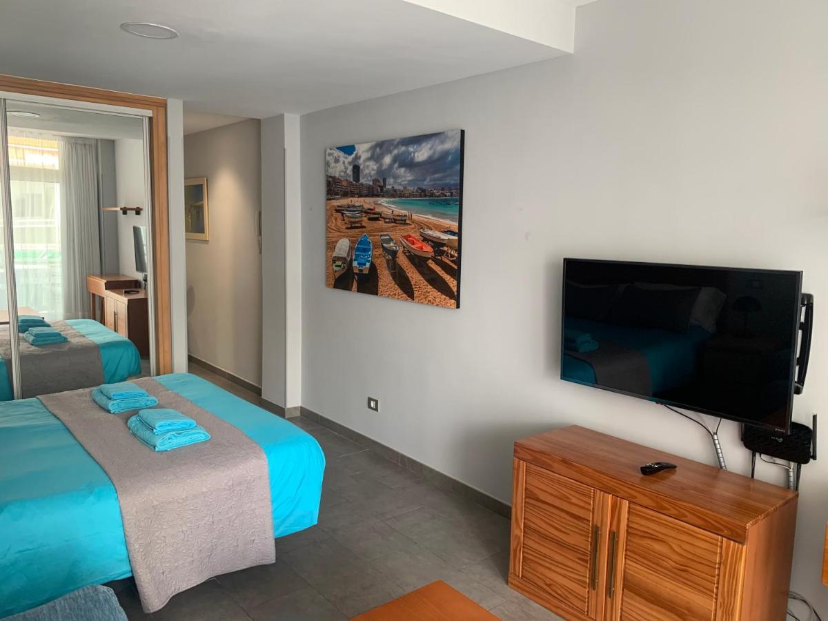 Marsin Playa 408 Vivienda Vacacional Las Palmas de Gran Canaria Eksteriør billede