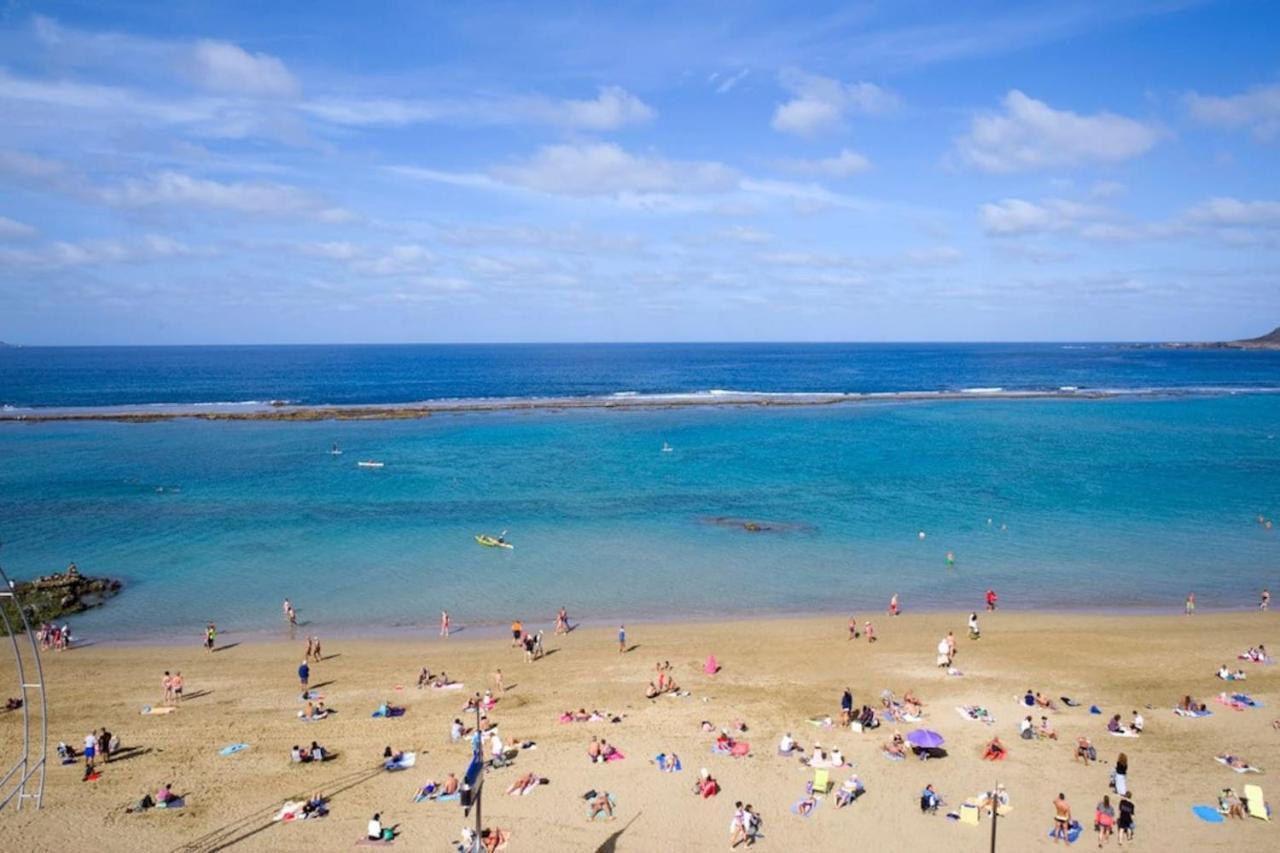 Marsin Playa 408 Vivienda Vacacional Las Palmas de Gran Canaria Eksteriør billede