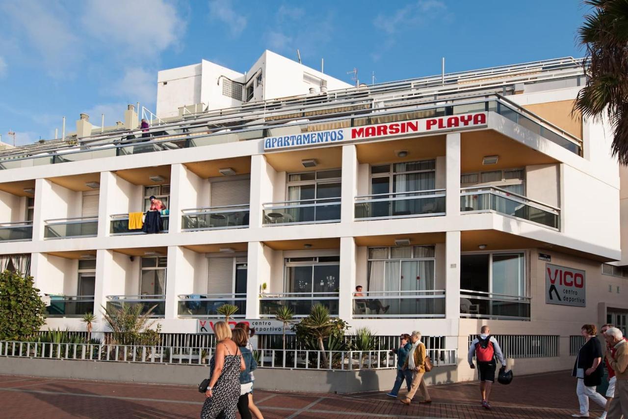 Marsin Playa 408 Vivienda Vacacional Las Palmas de Gran Canaria Eksteriør billede